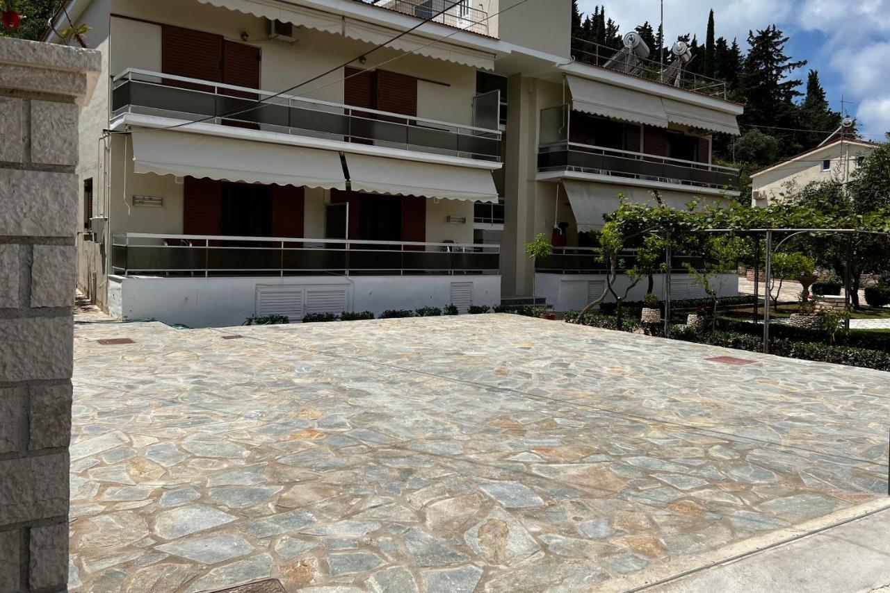 Dionysus Sivota Center Aparthotel Exteriör bild