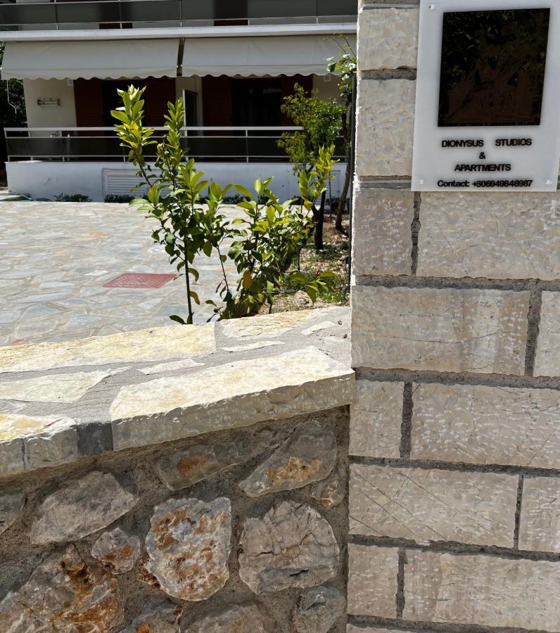 Dionysus Sivota Center Aparthotel Exteriör bild
